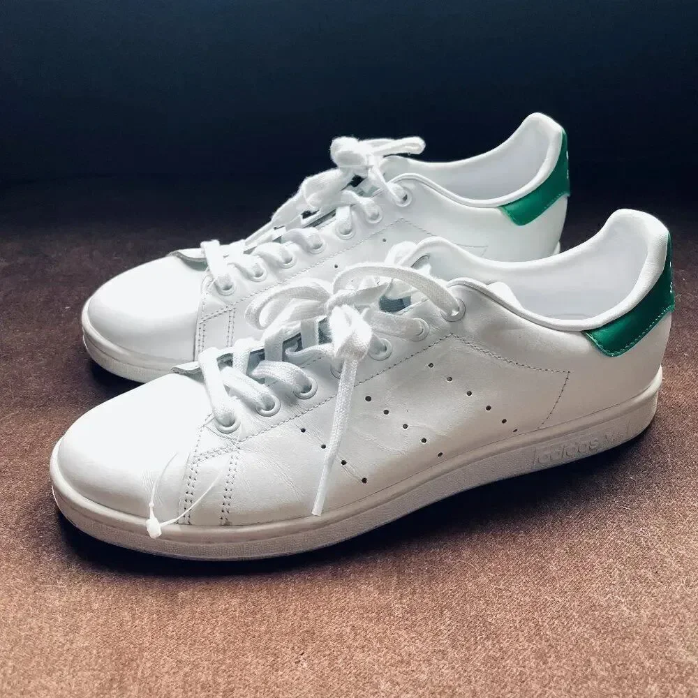 2019 ADIDAS STAN SMITH WHITE FAIRWAY GREEN SUPERSTAR ULTRA BOOST M20324 9 US